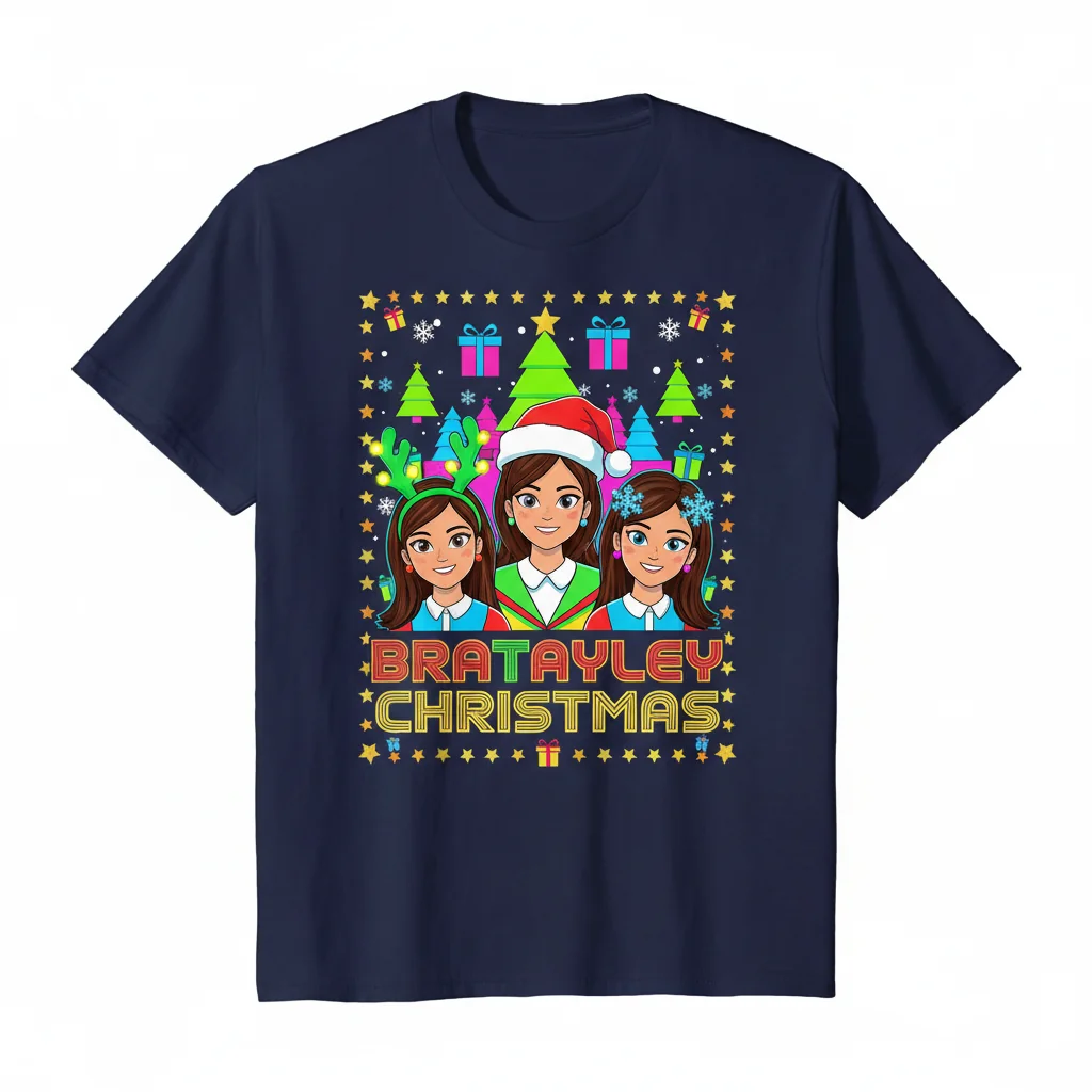Bratayley Holiday Vibe Tee