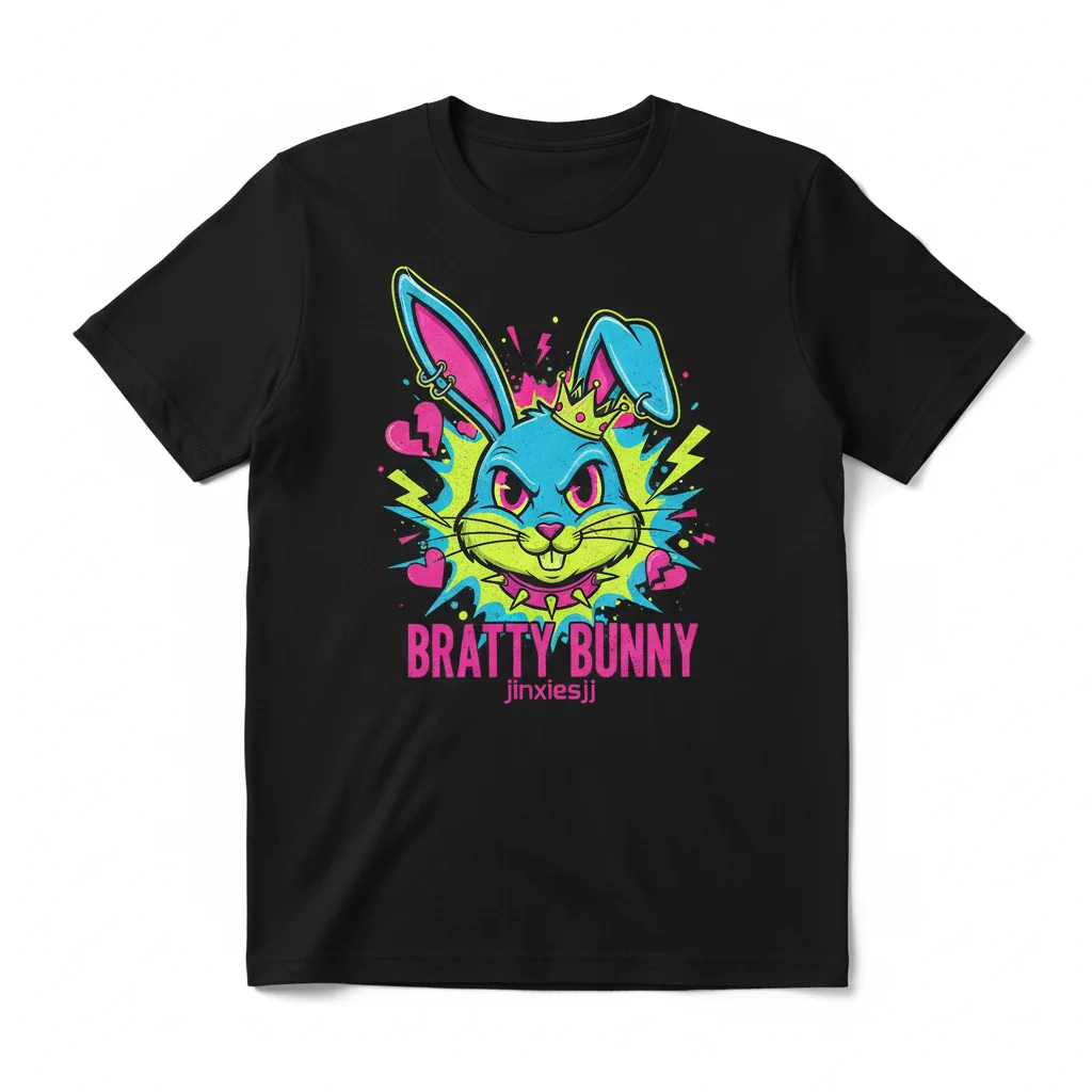 Bratty Bunny Essential Tee