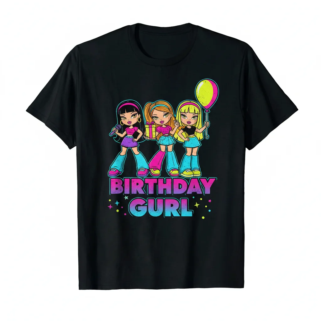 Celebrate Your Inner Bratz Birthday Gurl: The Essential Statement Tee