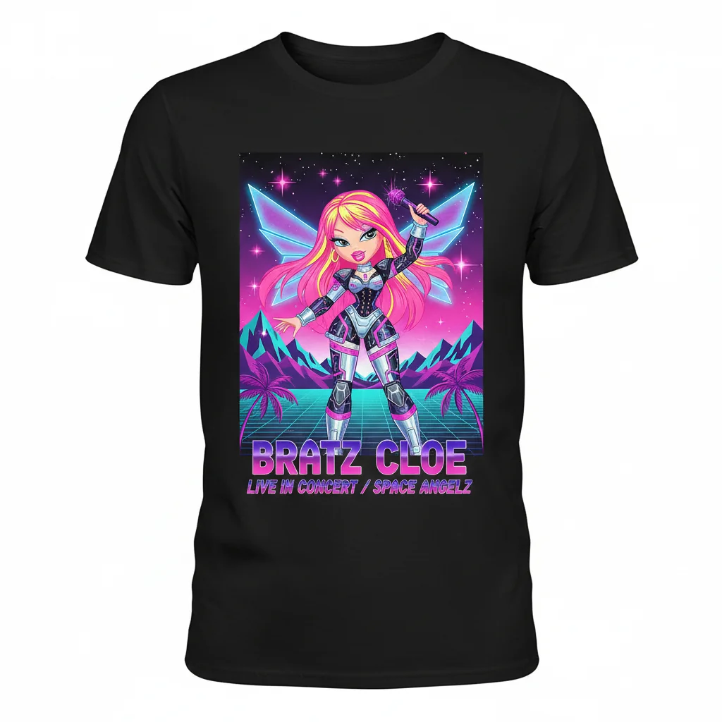 Bratz Cloe 'Live In Concert' Essential Tee