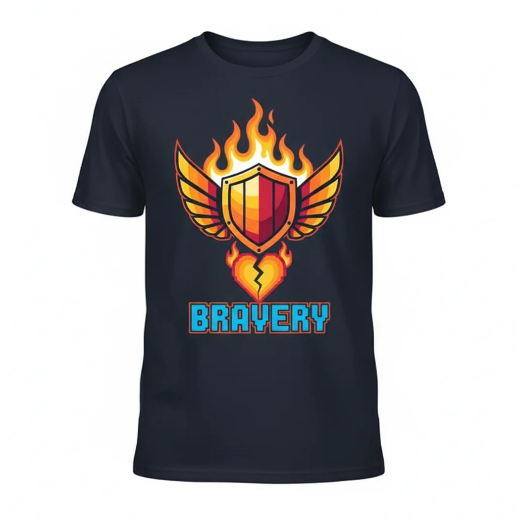 BRAVERY 'TALE' ESSENTIAL TEE
