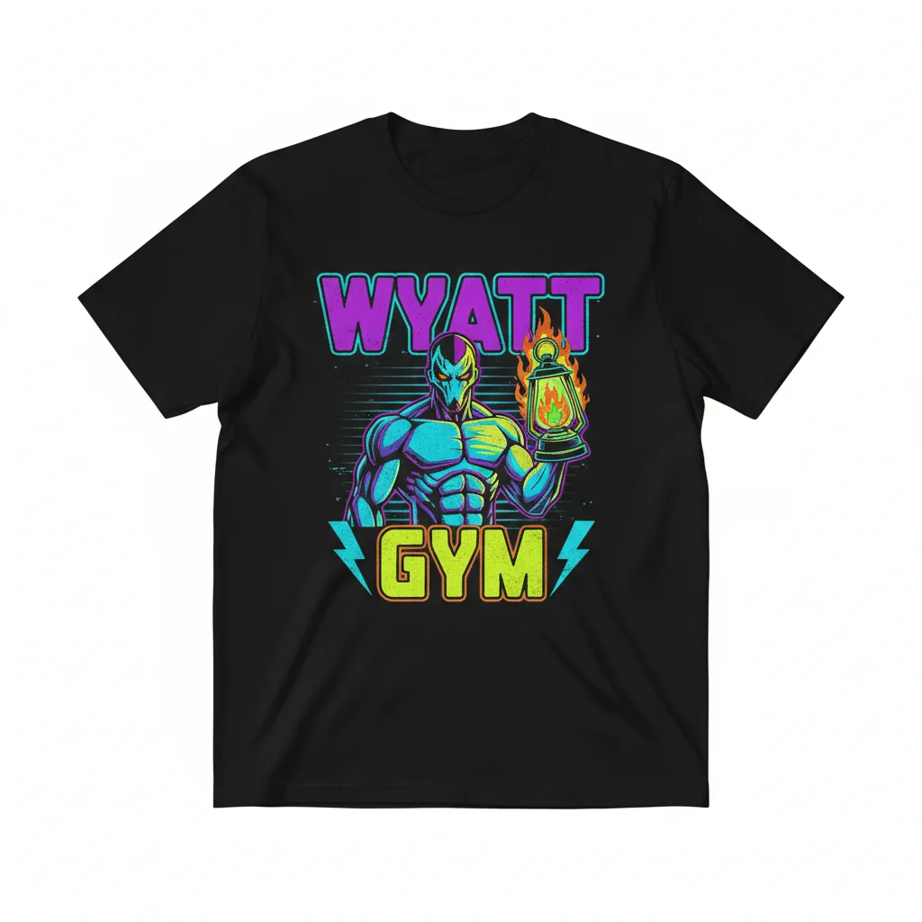 Bray Wyatt Tribute Gym T-Shirt | Unisex Wrestling Fan Apparel