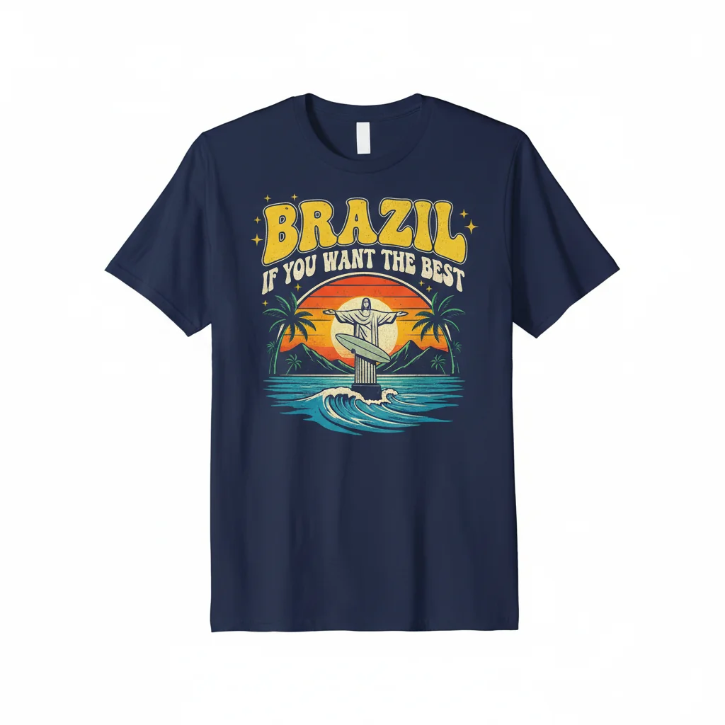 Brazil: The Best Essential Tee