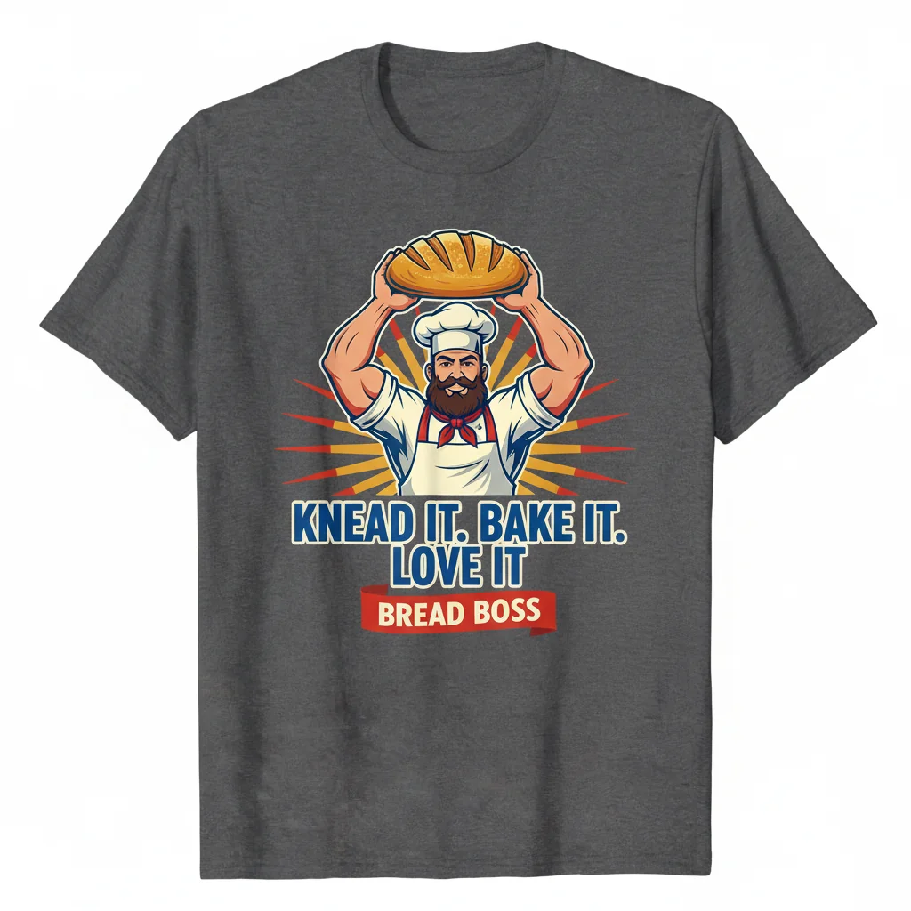 Bread Baking Slogan Essential T-Shirt – Must-Have for Bakers