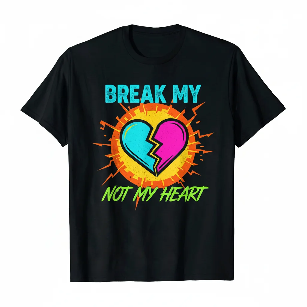 Break My Hole, Not My Heart | Original Art Statement Tee