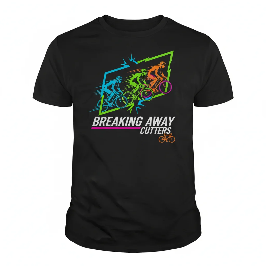 Breaking Away 'Cutters' Street Tee