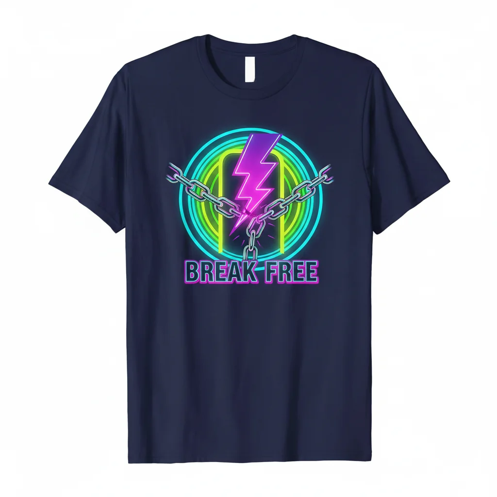 Breaking The Habit: Durable, Fade-Resistant Essential Tee