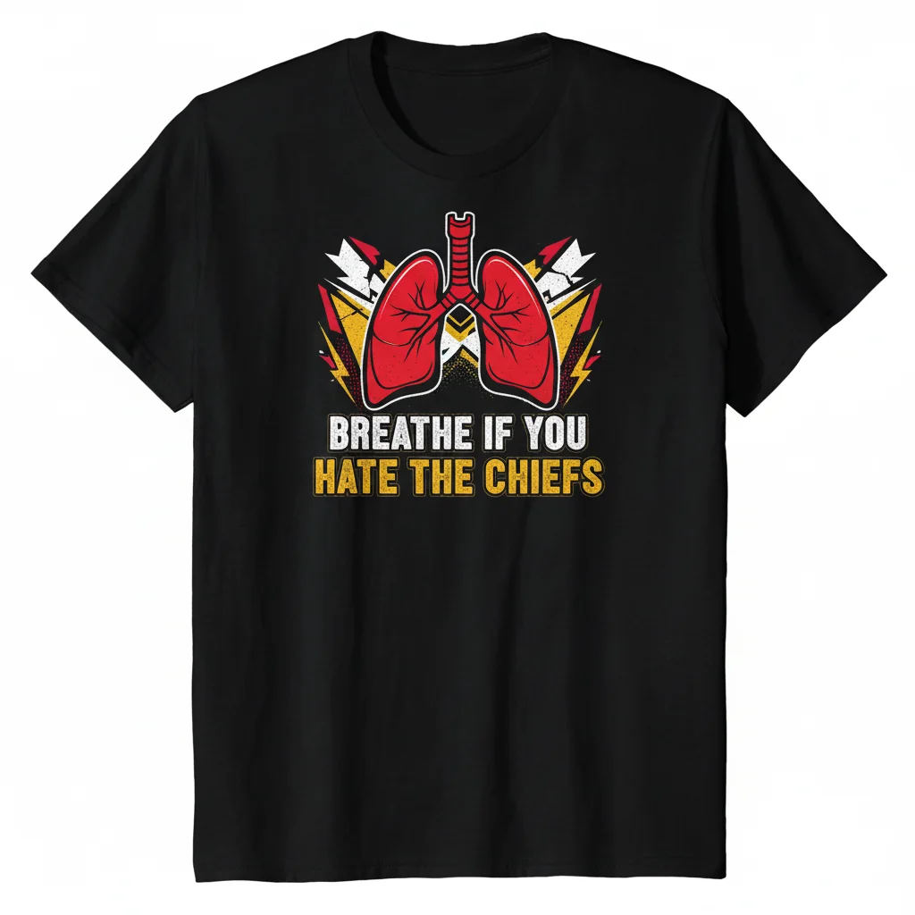 Breathe Your Team Spirit: The Unapologetic Fan Tee