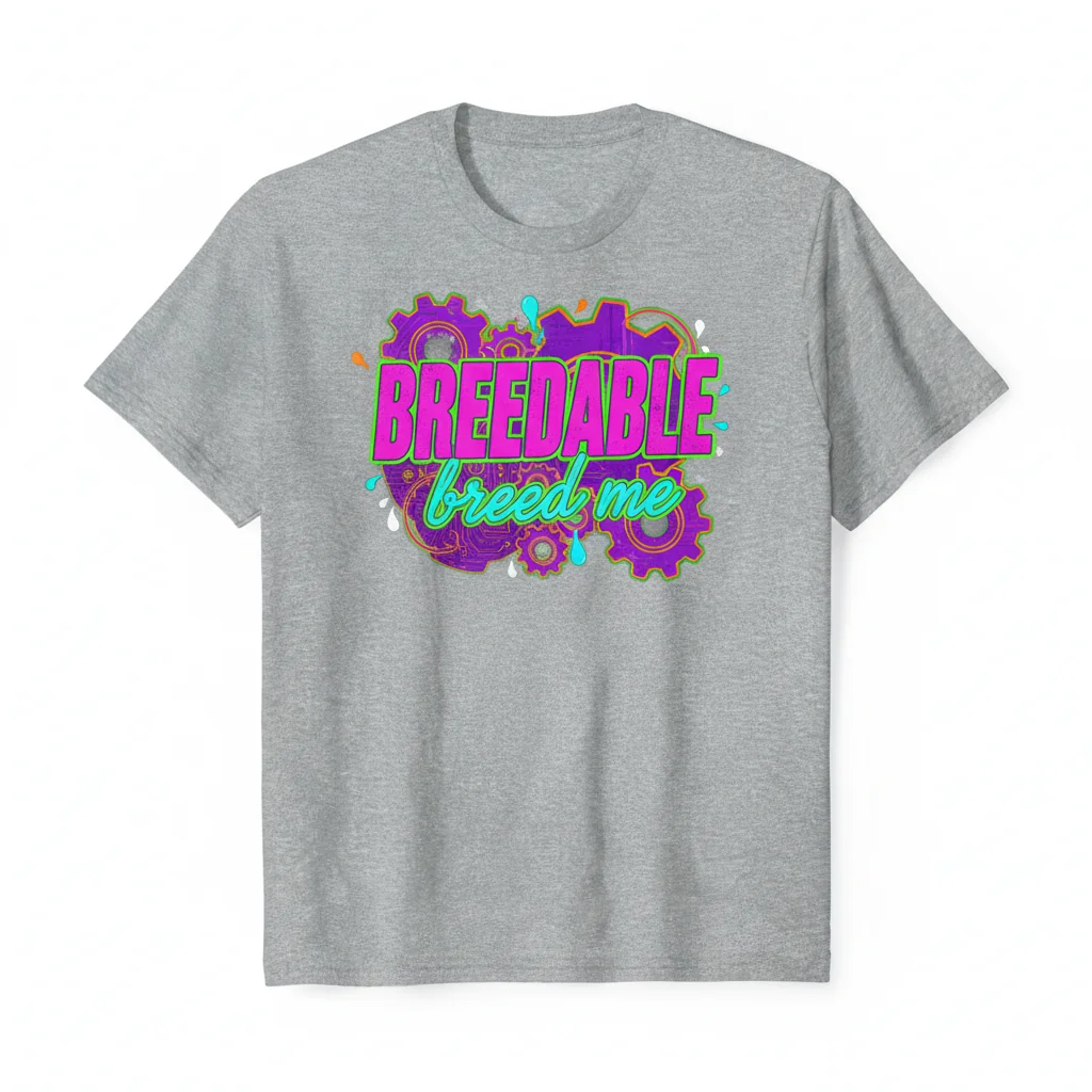 BREEDABLE... breed me. | Premium Unisex T-Shirt