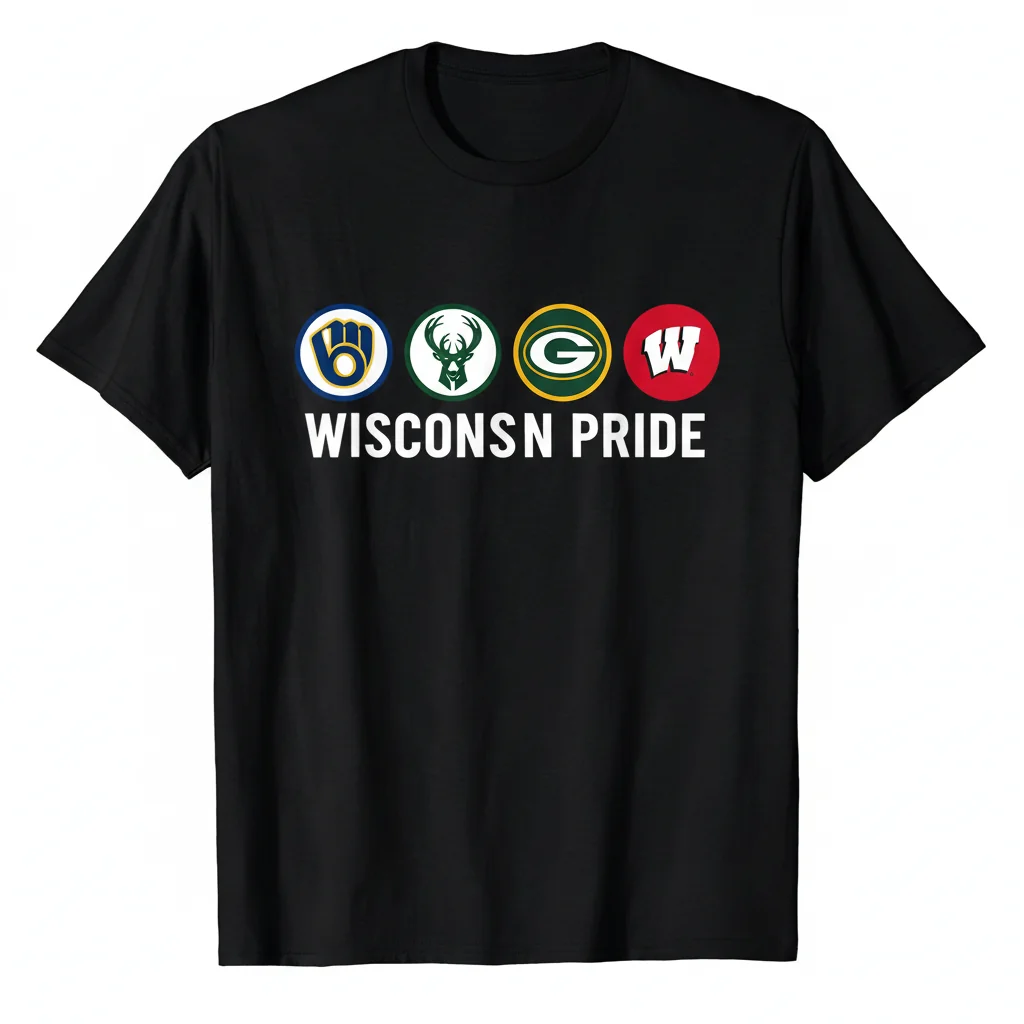 Packers & Badgers Fan Hawaiian Shirt – Durable & Fade-Resistant