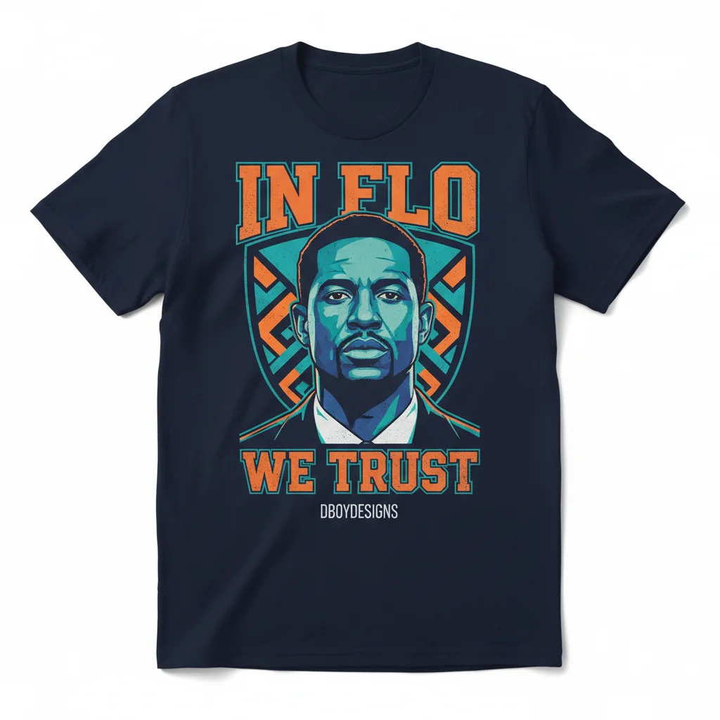Brian Flores - In Flo, We Trust Essential T-Shirt: Unmatched Durability & Comfort