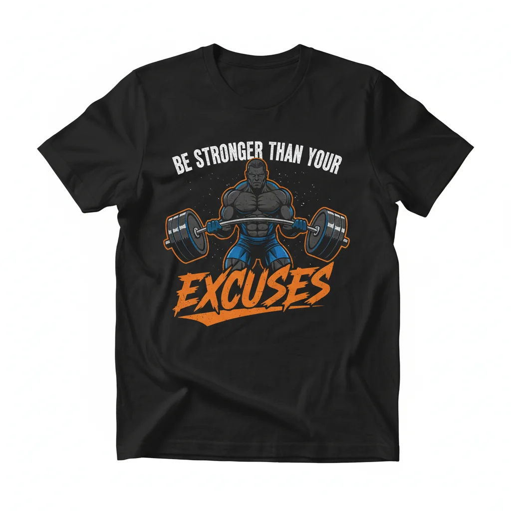 Brian Shaw | Be Stronger Than Your Excuses Tee