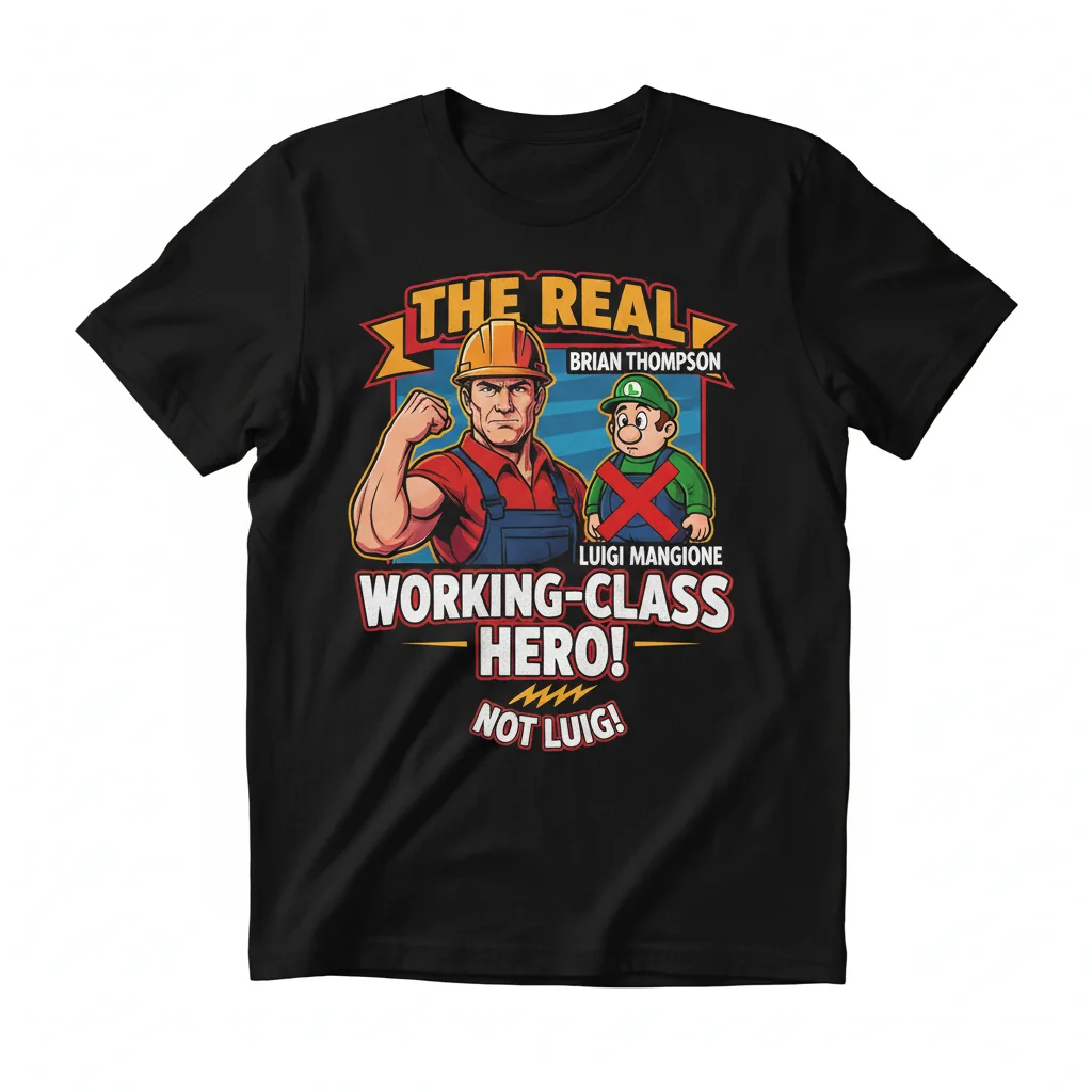 Thompson: Real Working-Class Hero Tee