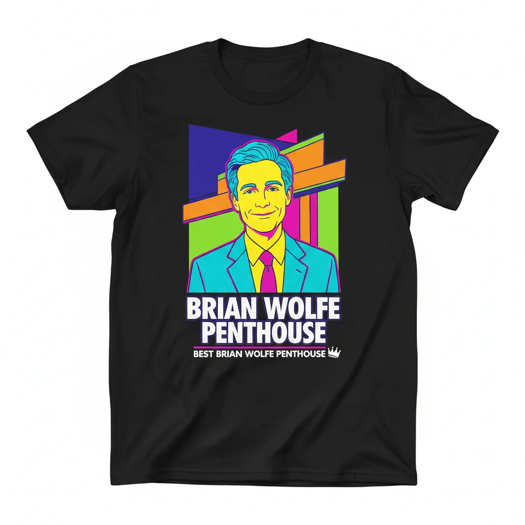 Brian Wolfe Penthouse x Nathan Fielder Essential T-Shirt