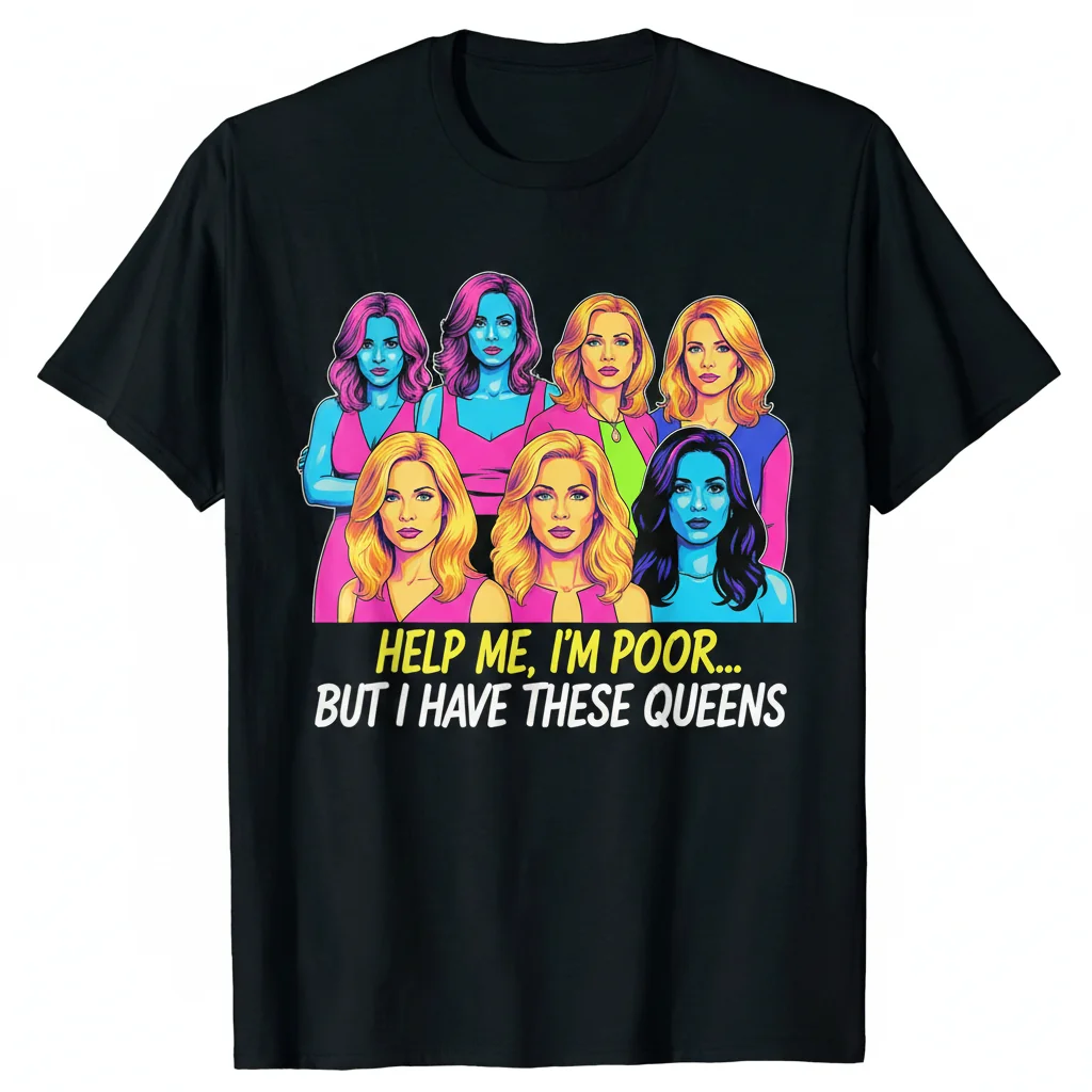 Bridesmaids 'Help Me I'm Poor' Classic Tee