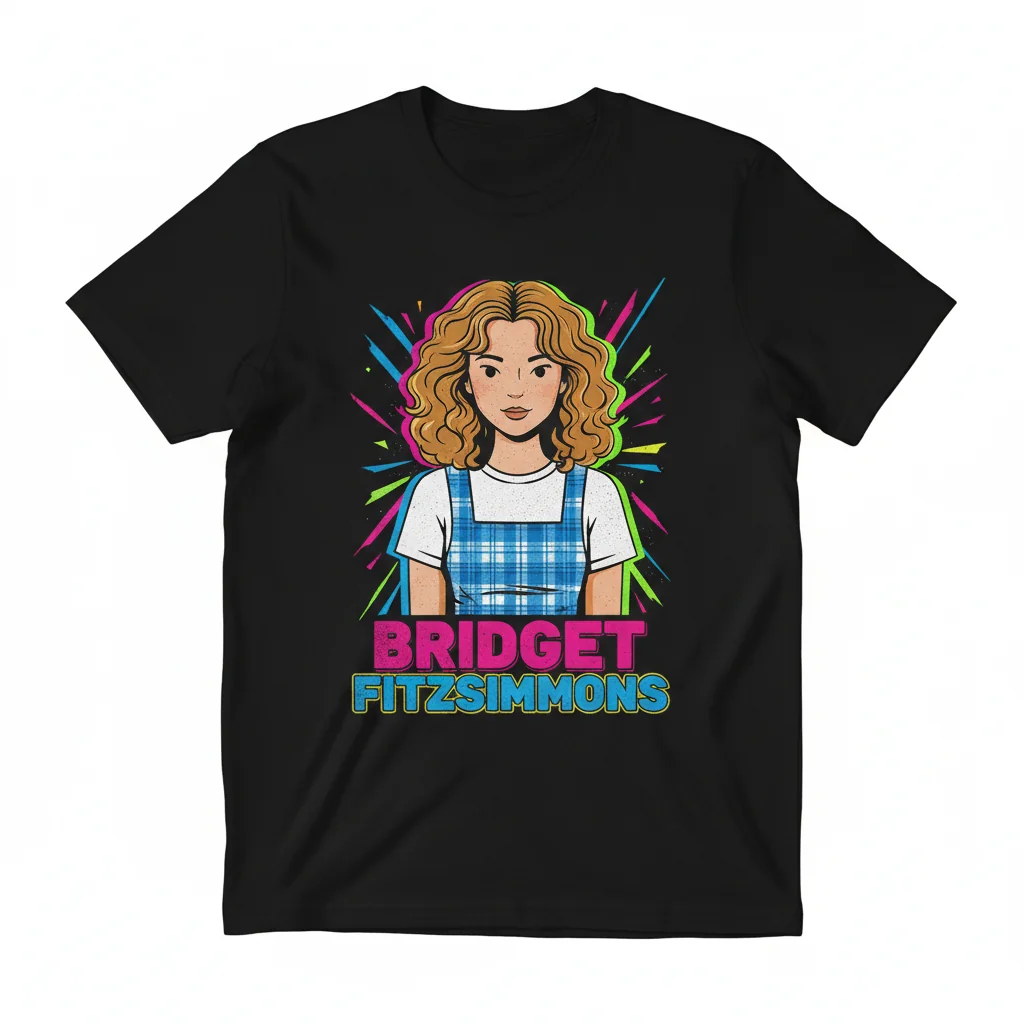 Bridget Fitzsimmons Essential T-Shirt | Unisex 100% Cotton Tee | Soft Retail Fit Crewneck