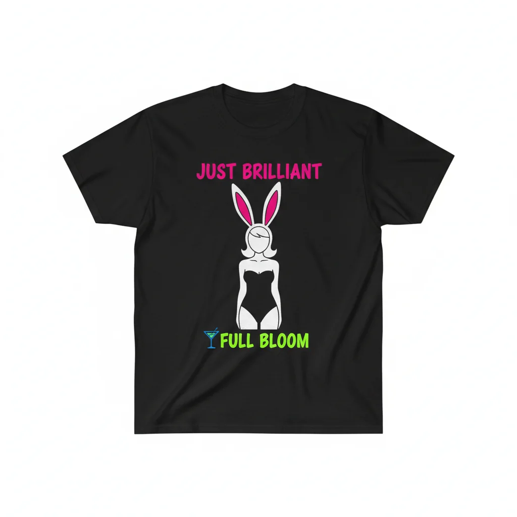 Bridget Jones Bunny Vibe Tee