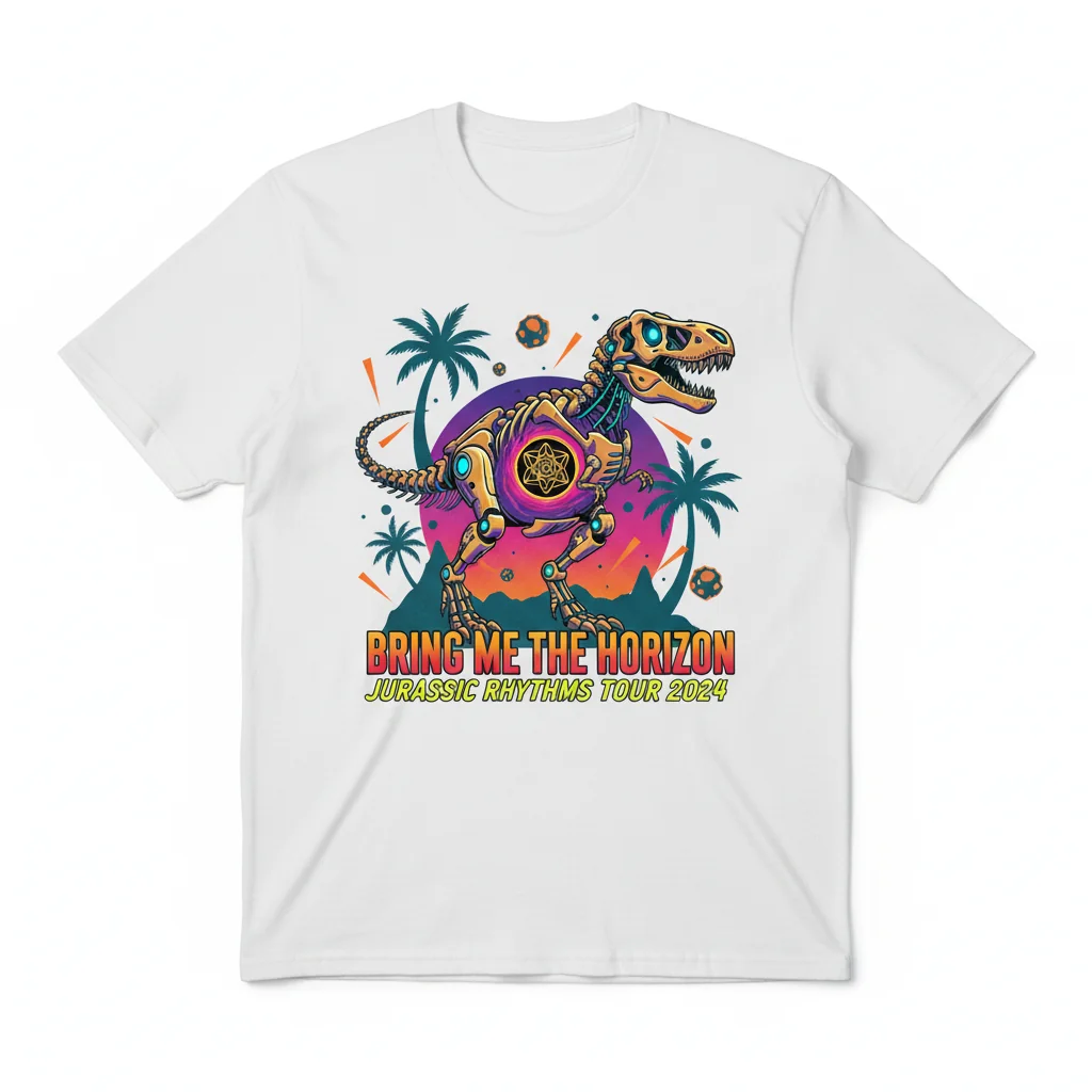 BMTH Dinosaur Tour '24 Tee | Streetwear Drop
