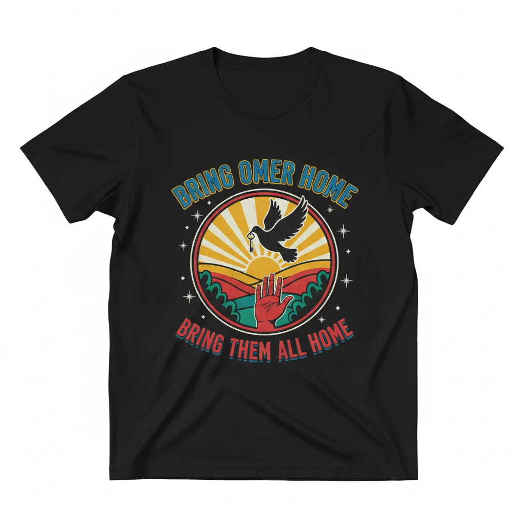 Bring Them All Home. A Statement Tee.