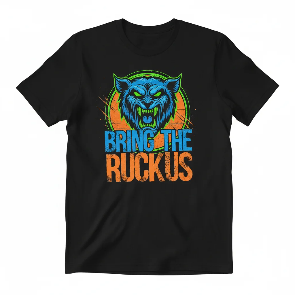 Bring The Ruckus Essential T-Shirt – Premium Cotton, Retail Fit, Durable