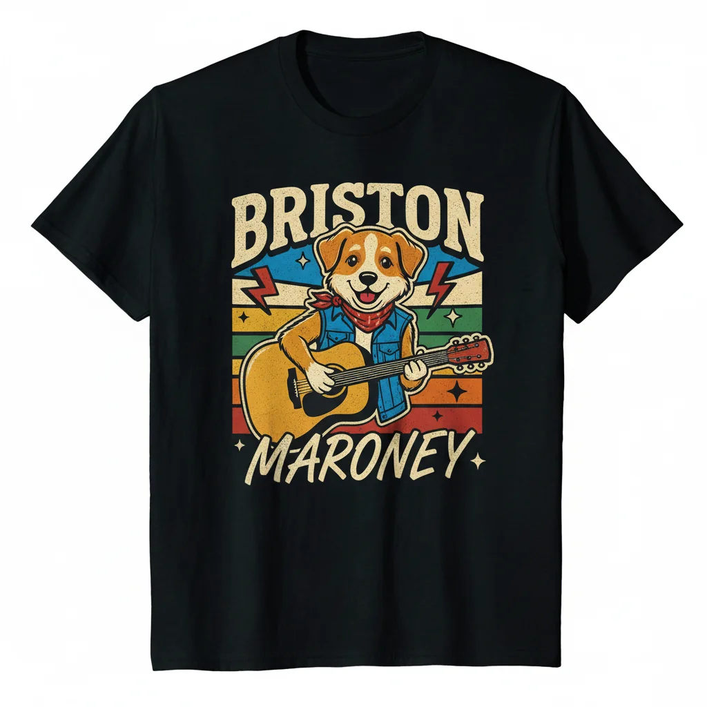 Áo Thun Unisex Briston Maroney: Phong Cách Bền Bỉ, Vừa Vặn Hoàn Hảo