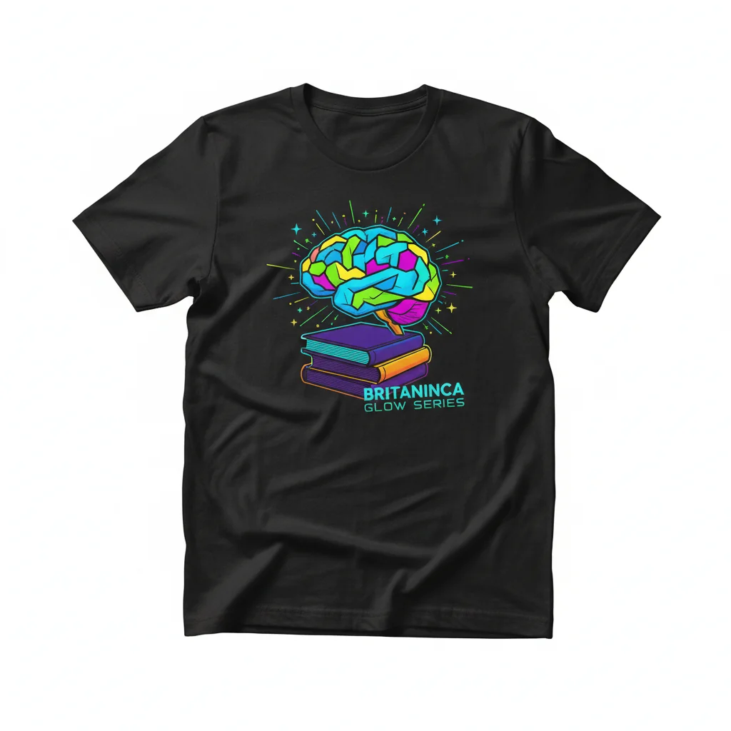 Britannica Glow Series: Essential Street Tee