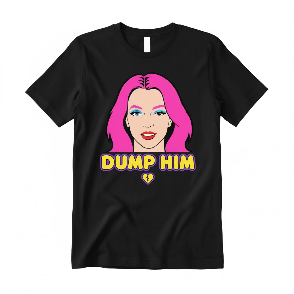 Britney Spears: The 'Dump Him' Anthem Tee
