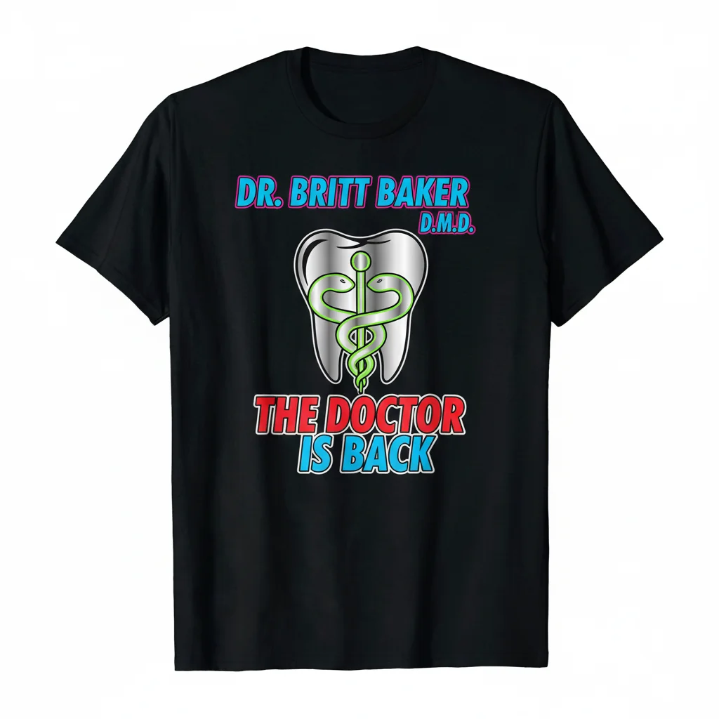 Dr. Britt Baker D.M.D. // The Return Tee