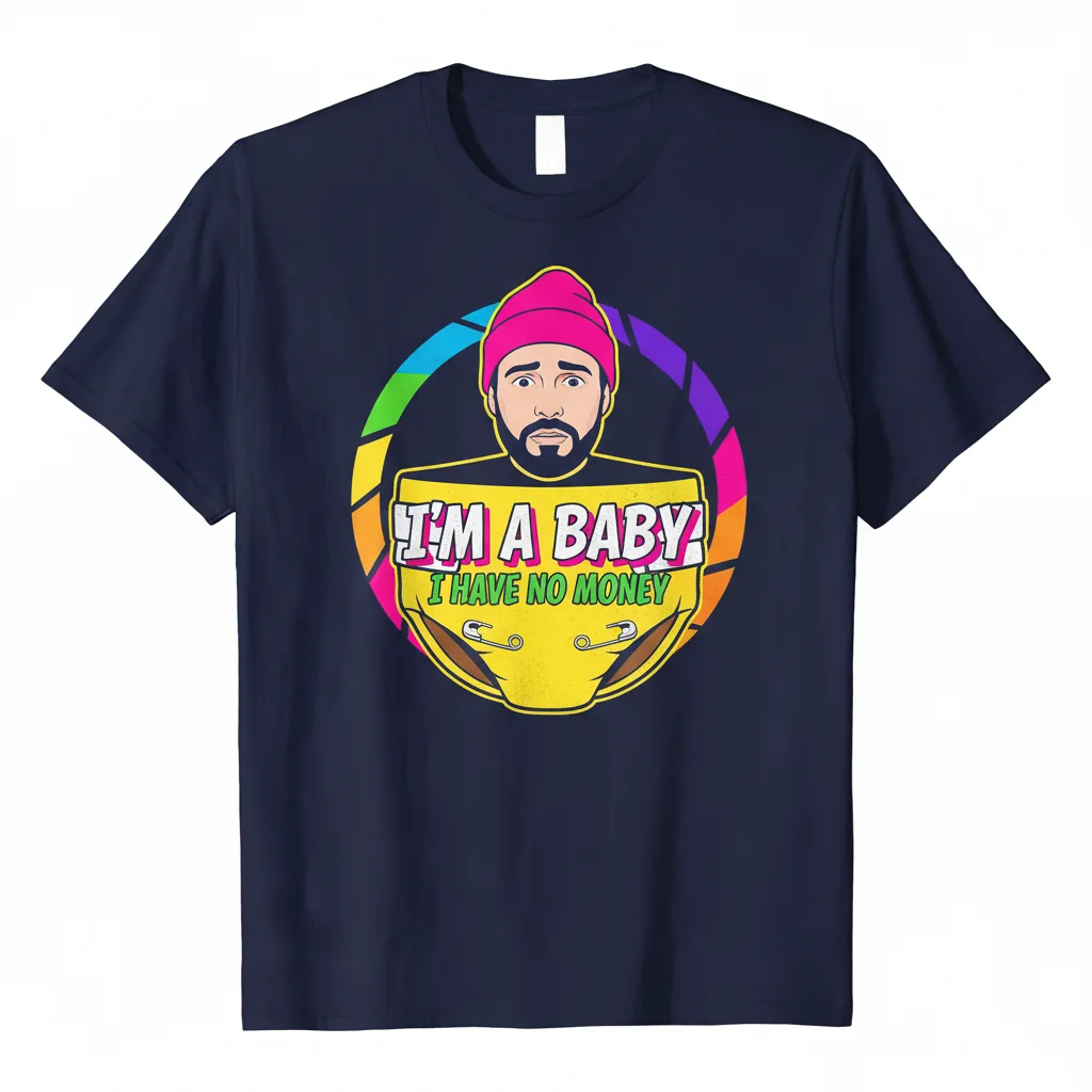 Broad City Fred Armisen Baby Essential T-Shirt – Premium Durability, Perfect Fit