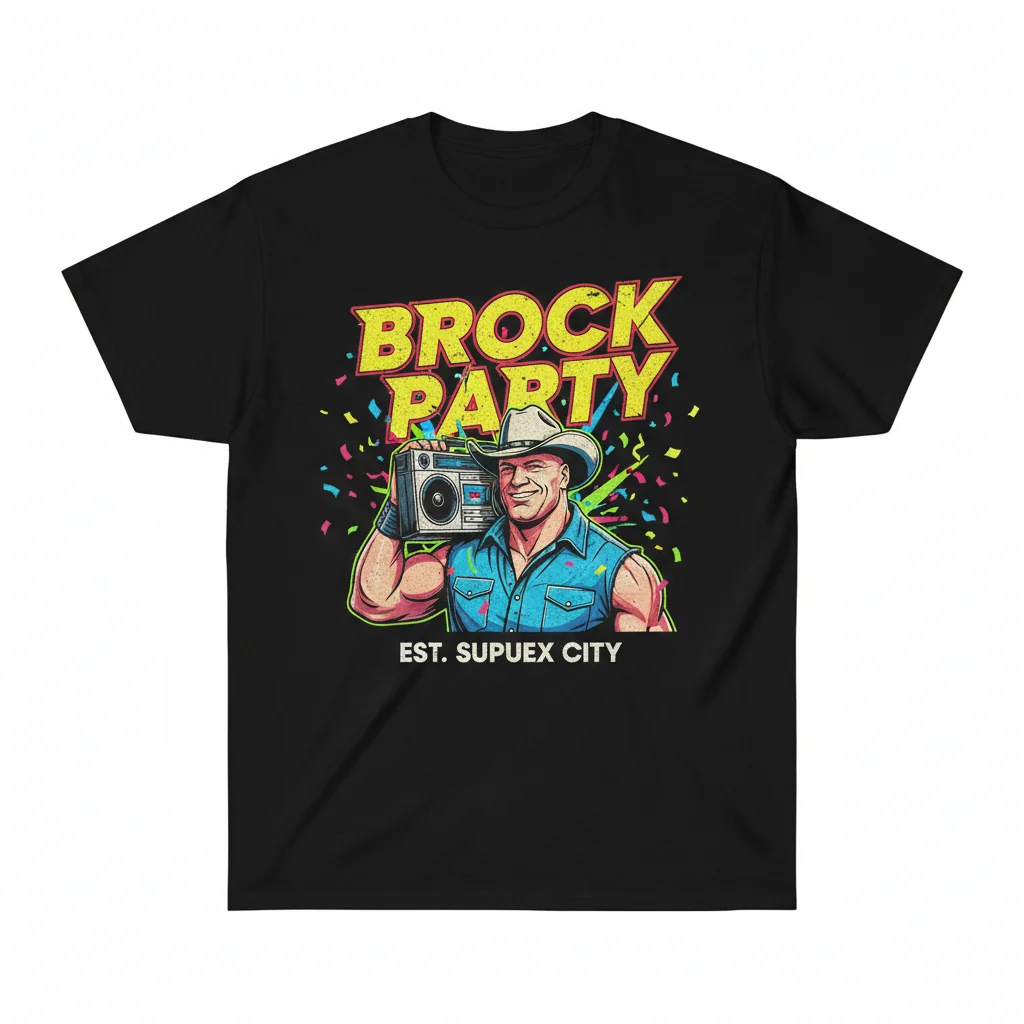 Brock Lesnar Brock Party T-Shirt | Premium Quality & Lasting Comfort