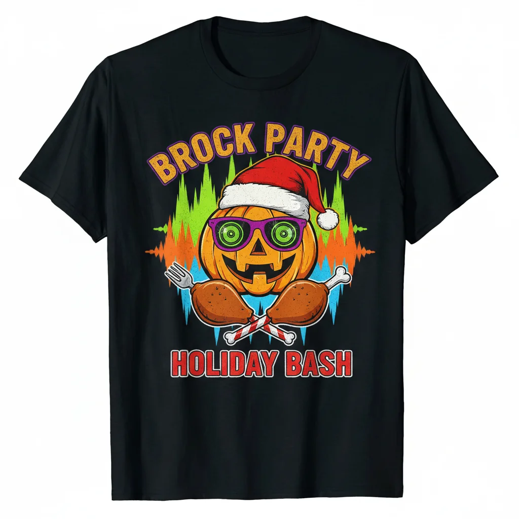Brock Party Fan Essential T-Shirt – Durable, Pre-Shrunk & Fade-Resistant