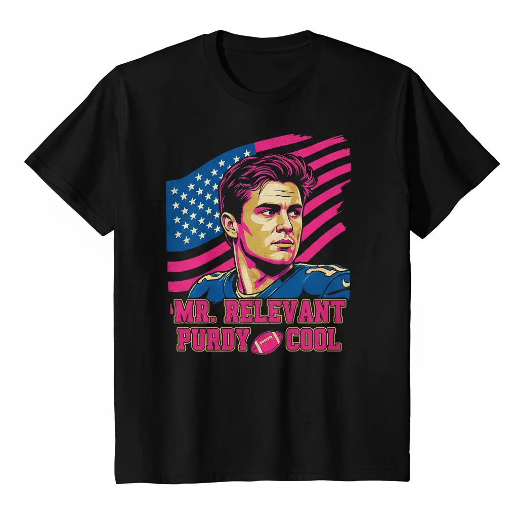 Purdy Pink American Flag Vibe Tapestry