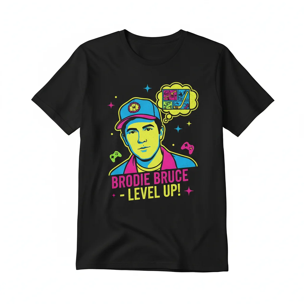Brodie Bruce's Wisdom: The Mallrats 'Snoochie Boochies' Essential Tee