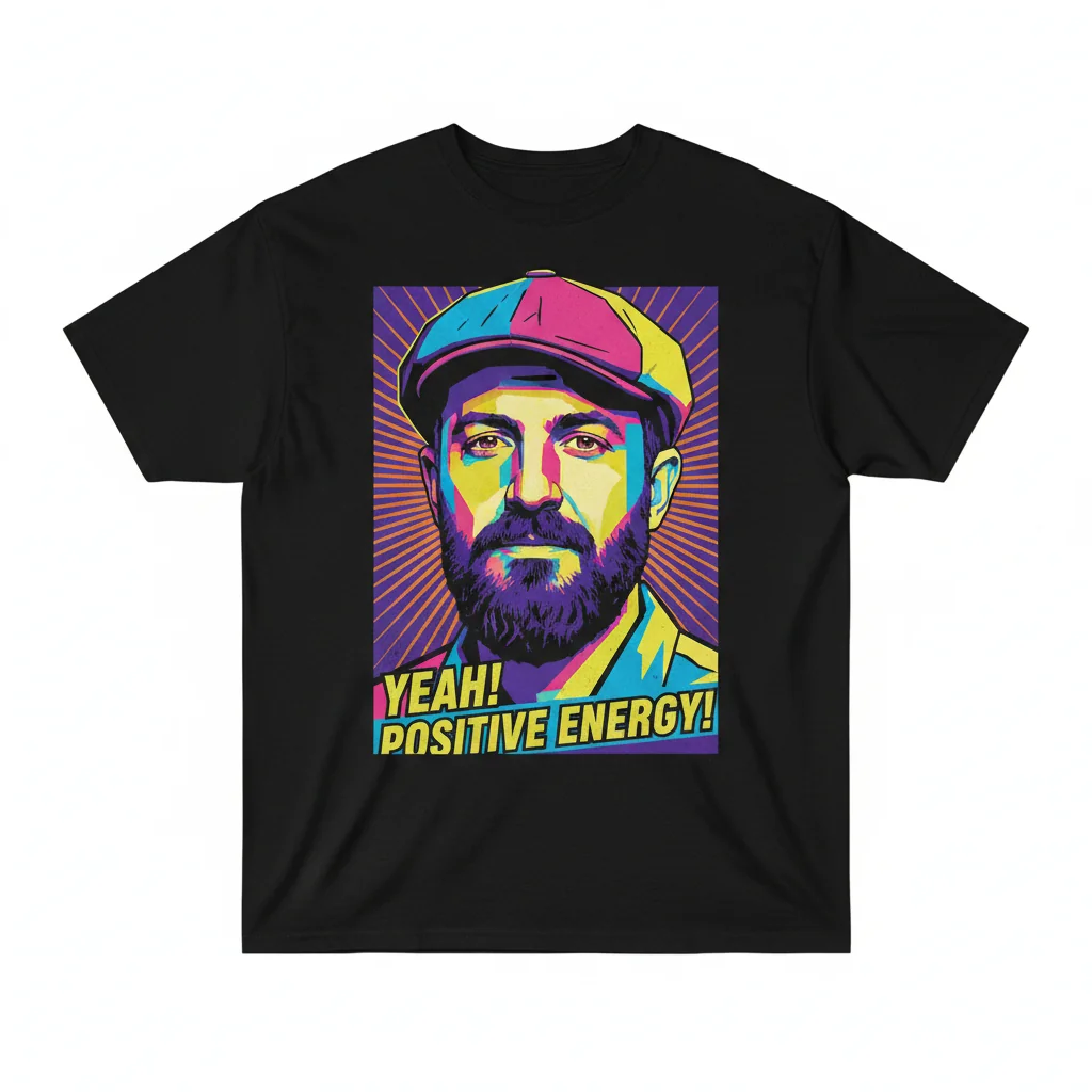 Brody Stevens Art Collection Oversized T-Shirt - Premium Cotton Tee