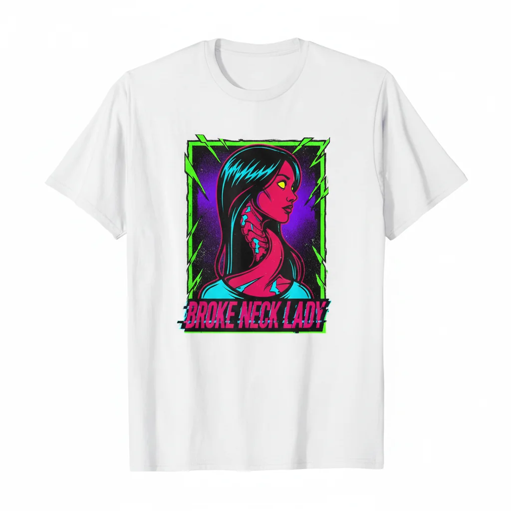 Broke Neck Lady Tee – Essential Streetwear