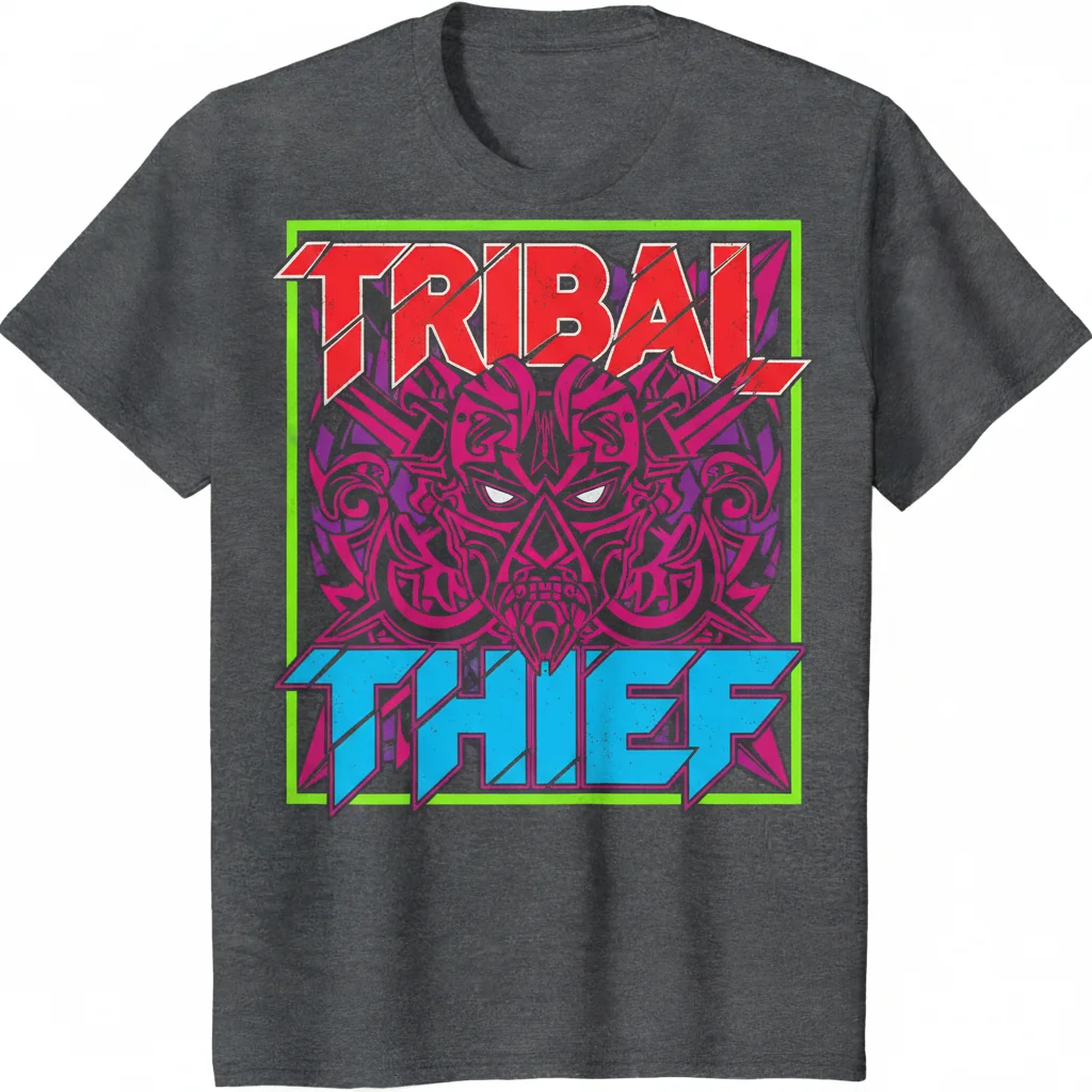 Bronson Reed Tribal Thief Tee