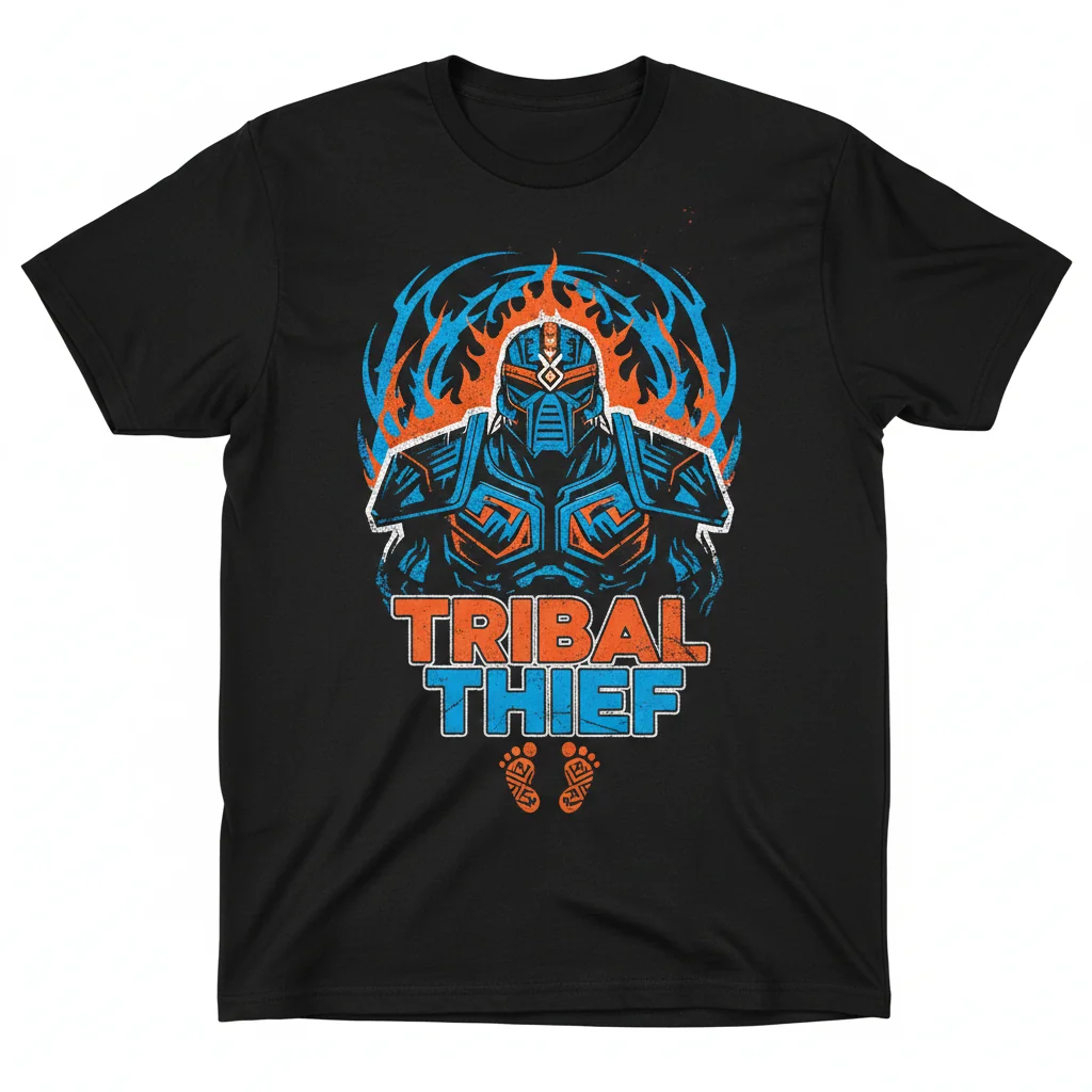 Bronson Reed 'Tribal Thief' Street Tee | Black