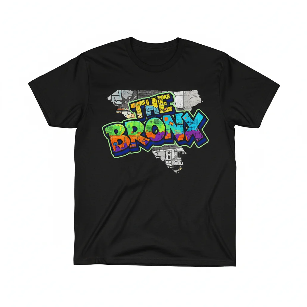 The Bronx T-Shirt | Premium Unisex Cotton Tee | New York City Apparel