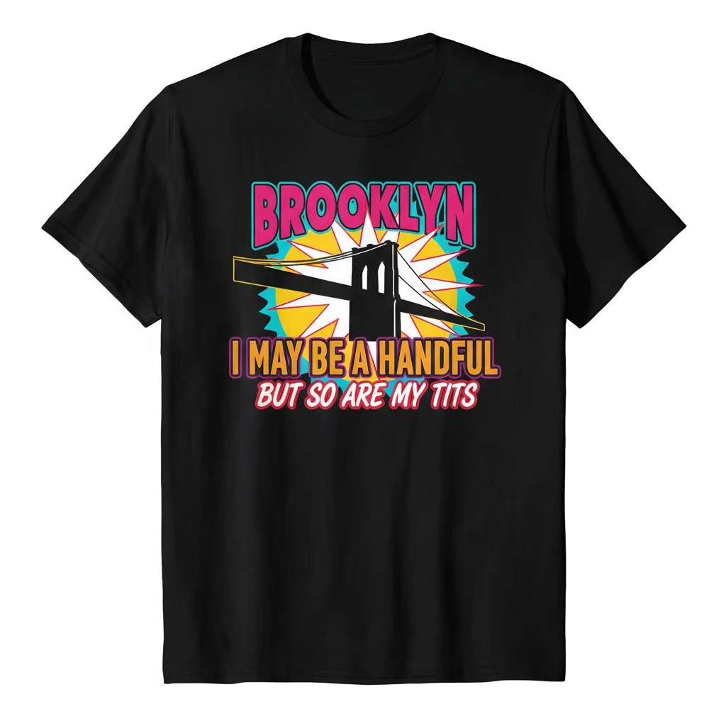 Brooklyn: A Handful, Just Like Your Style Tee