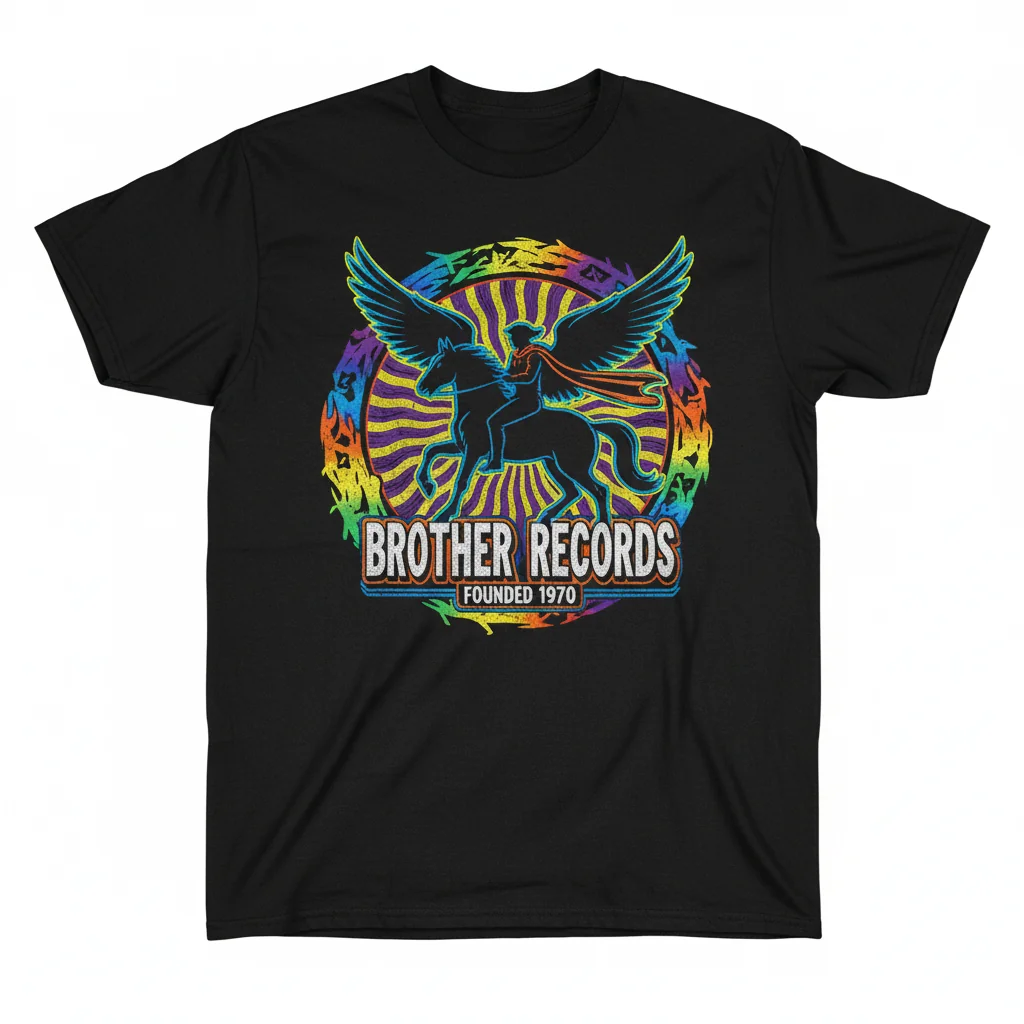 Brother-Records Logo Tee – Essential Streetwear Icon