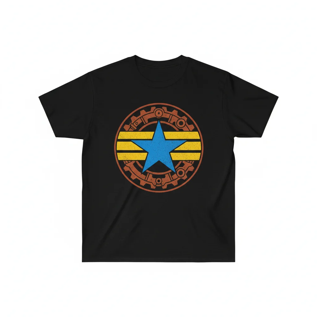 Browncoat Independents Flag Firefly Serenity Essential T-Shirt – Premium Cotton Sci-Fi Fan Apparel