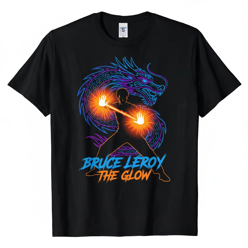 Bruce Leroy The Master Last Dragon T-Shirt - Premium Cotton Tee