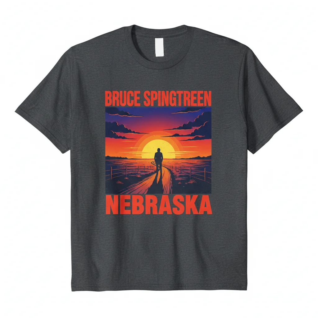 Bruce Springsteen Nebraska Graphic Tee