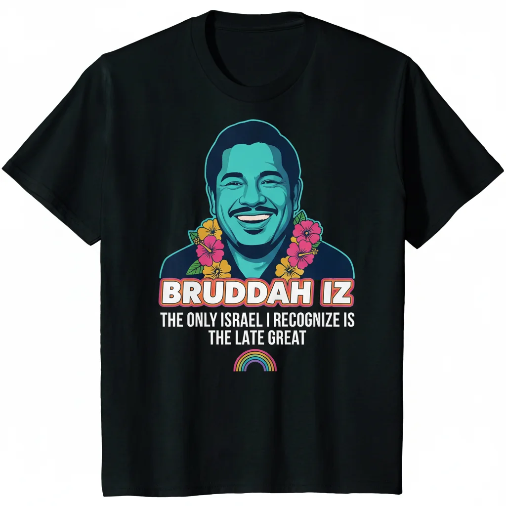 Bruddah Iz's Legacy: A Tribute to Israel Kamakawiwoʻole Shirt