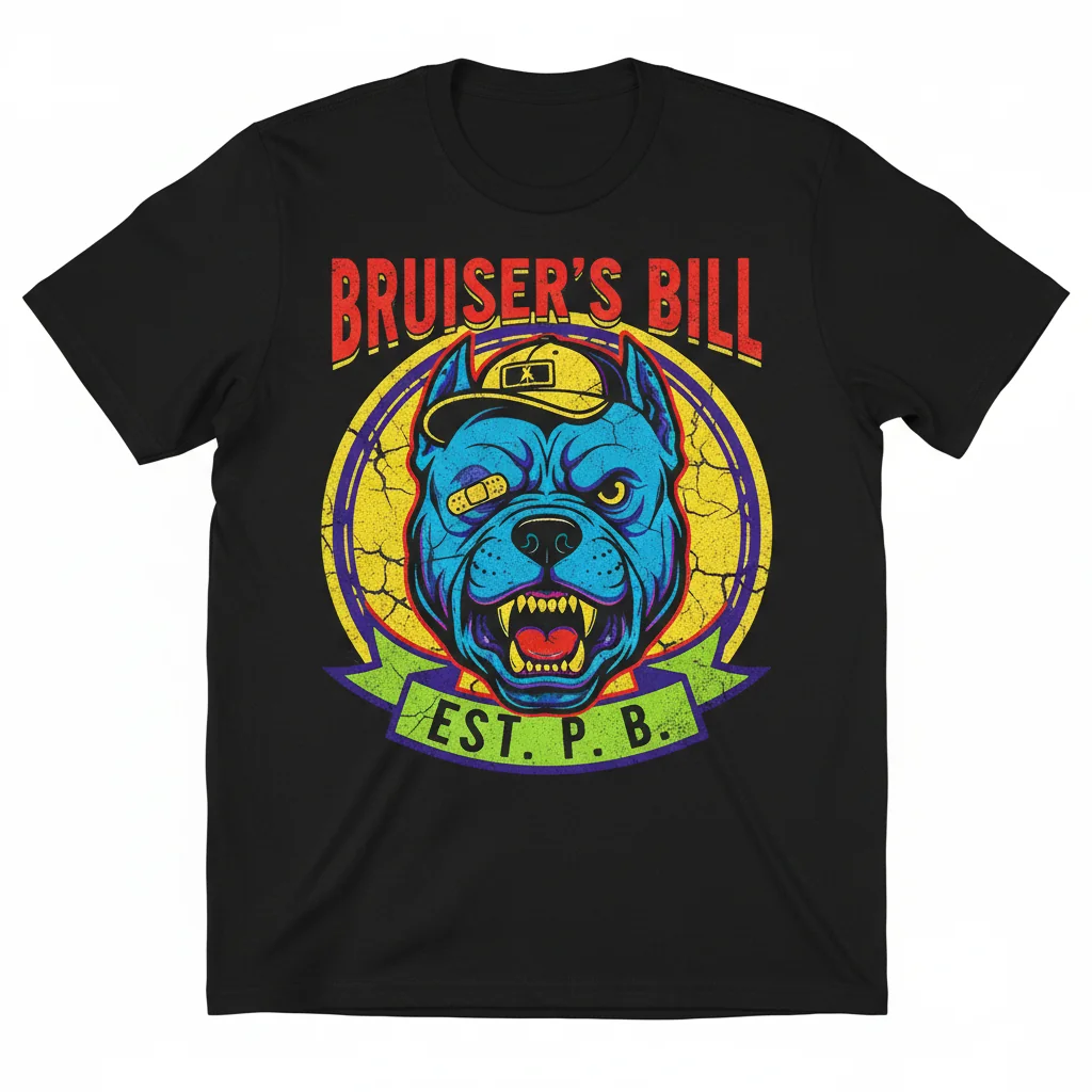 Bruiser's Bill Essential T-Shirt - Comfortable Unisex Tee
