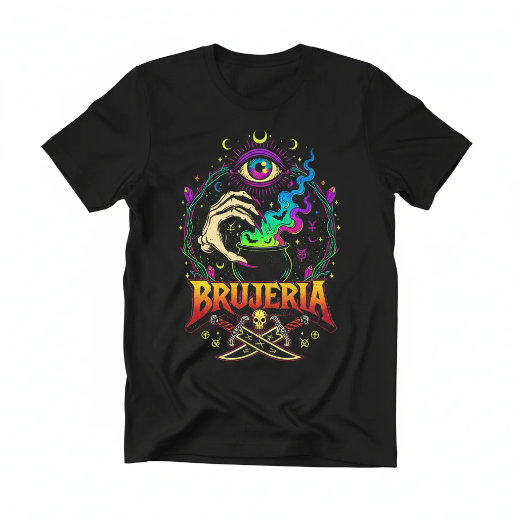 BRUJERIA Essential T-Shirt – Official Band Merchandise