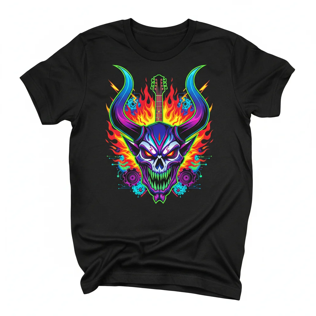 Brutal Legend Ormagoden T-Shirt | Durable, Pre-Shrunk & Fade-Resistant