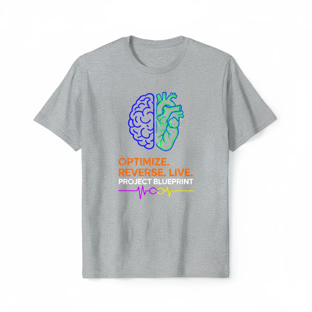 Bryan Johnson Don't Die Premium Tee: Durable, Comfortable, Built to Last