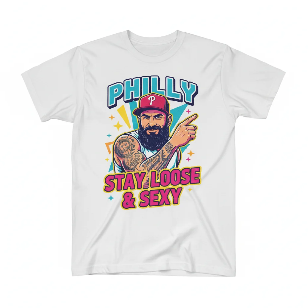 Bryce Harper Philly Shirt – Premium Comfort & Lasting Style