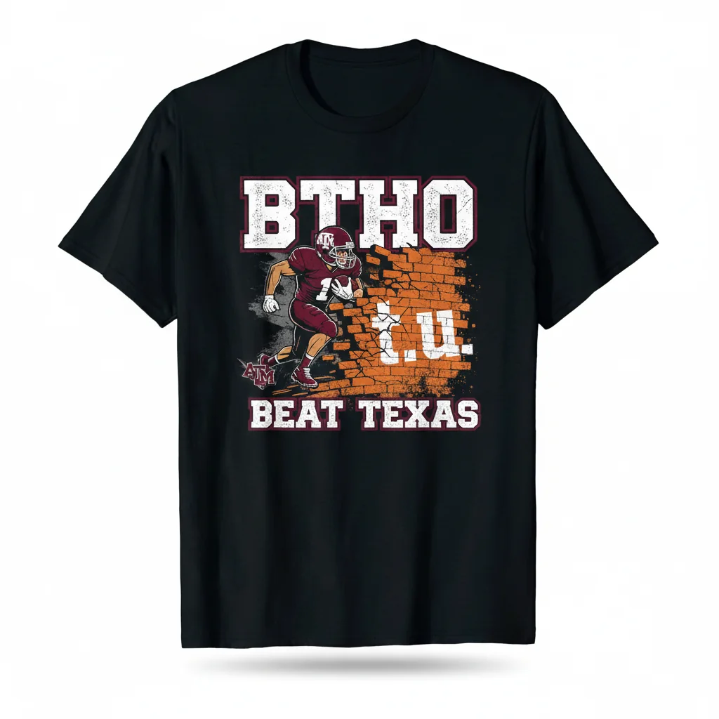Aggies Beat Texas: The Spirit of Victory Tee